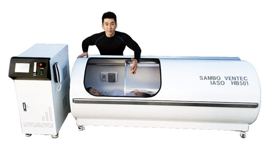 삼보벤텍, 의료용 고압산소 챔버 IASO HB-501 출시